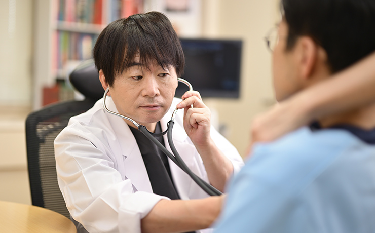診療の様子