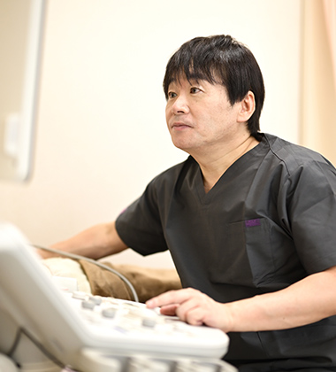診察の様子