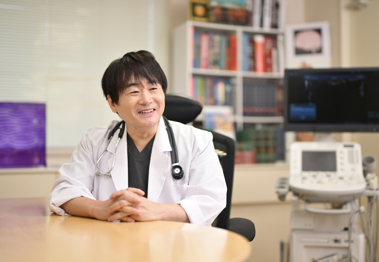 診察の様子
