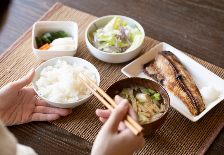 バランスのとれた食事