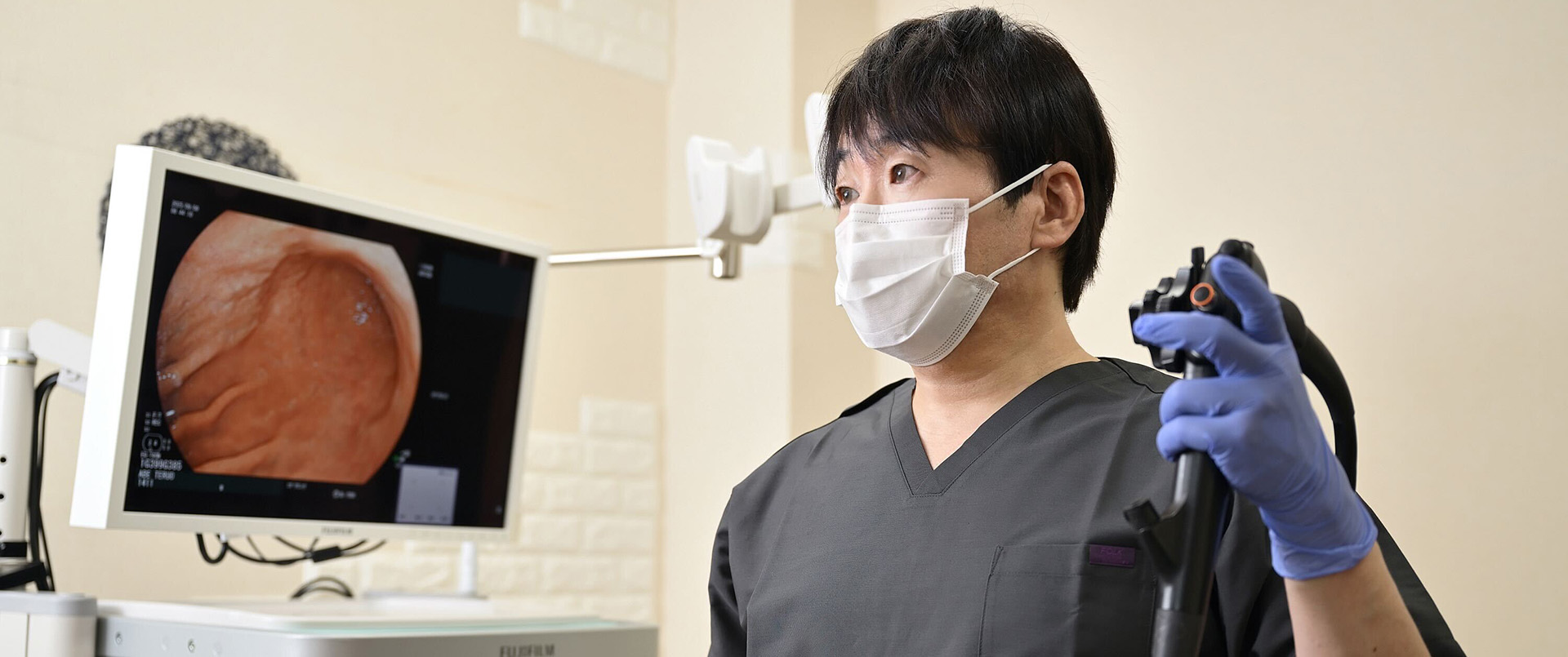 院長診察